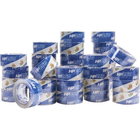 Duck Brand Packaging Tape, 3" Core, 3.1 Mil, 1-7/8"x60 Yds., 36/PK, CL 36PK DUC1288647